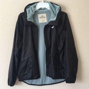 Hollister windbreaker